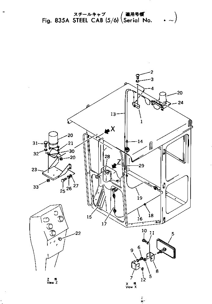 Болт 01010-50316  Komatsu