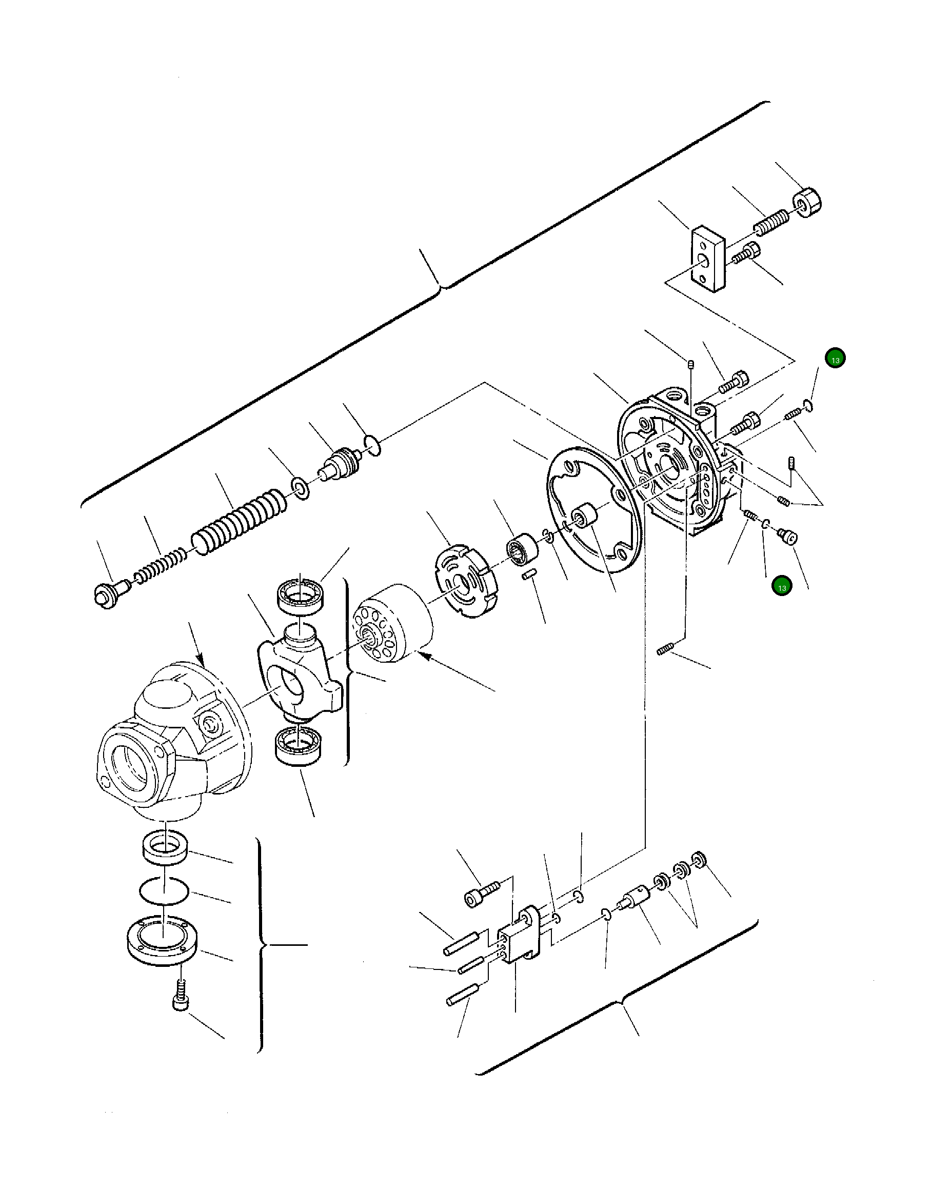Кольцо уплотнительное (O-Ring) 840261008 Komatsu