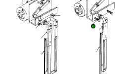 Болт 76 243 Komatsu