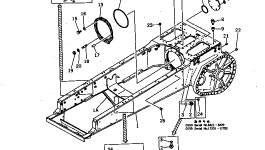 Штанга (приварная) 175-21-31542 Komatsu