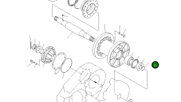 Кольцо уплотнительное (O-Ring) 07000-03088 Komatsu