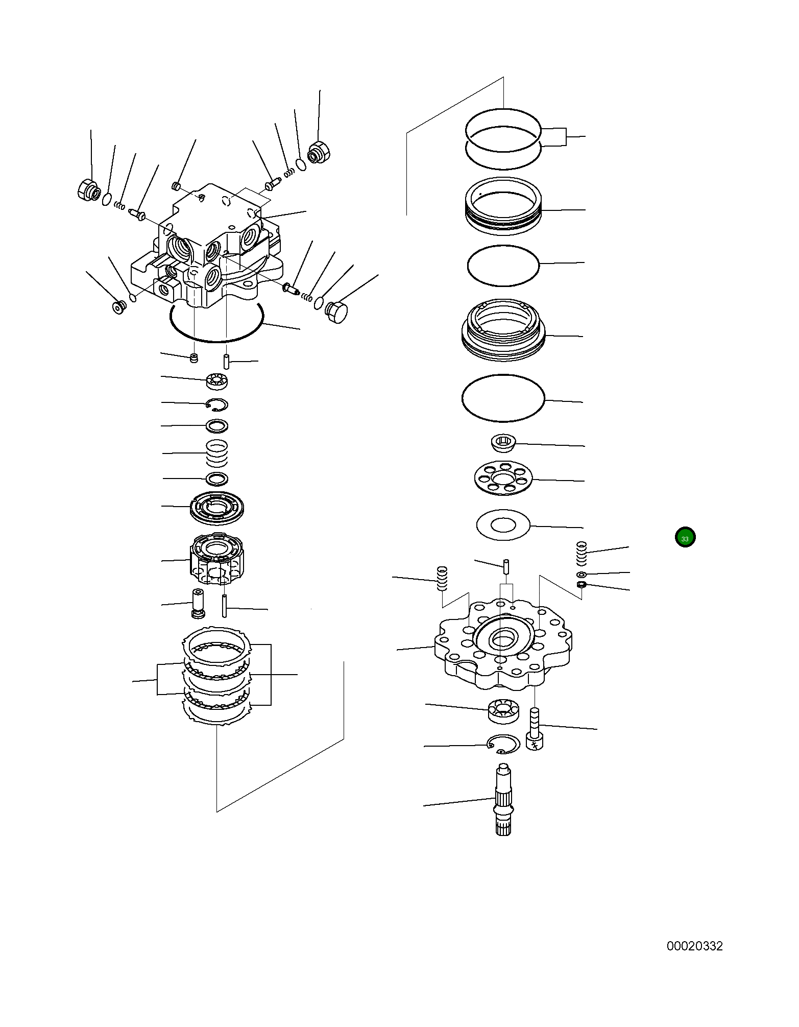 Кольцо уплотнительное (O-Ring)  07000-12115  Komatsu