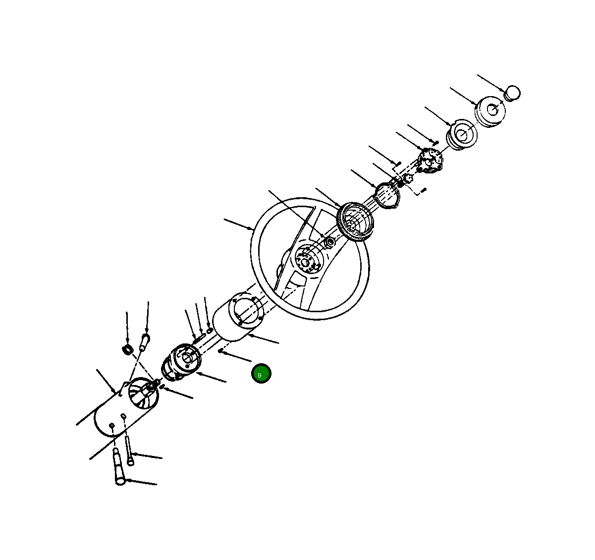 Болт 28 152 R1 Komatsu