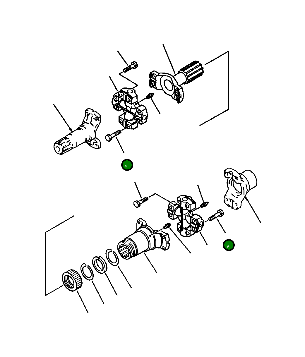 Болт 425-20-A1250 Komatsu