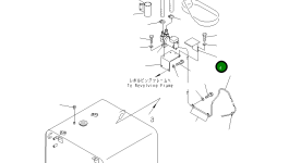 Крышка 207-04-68150 Komatsu