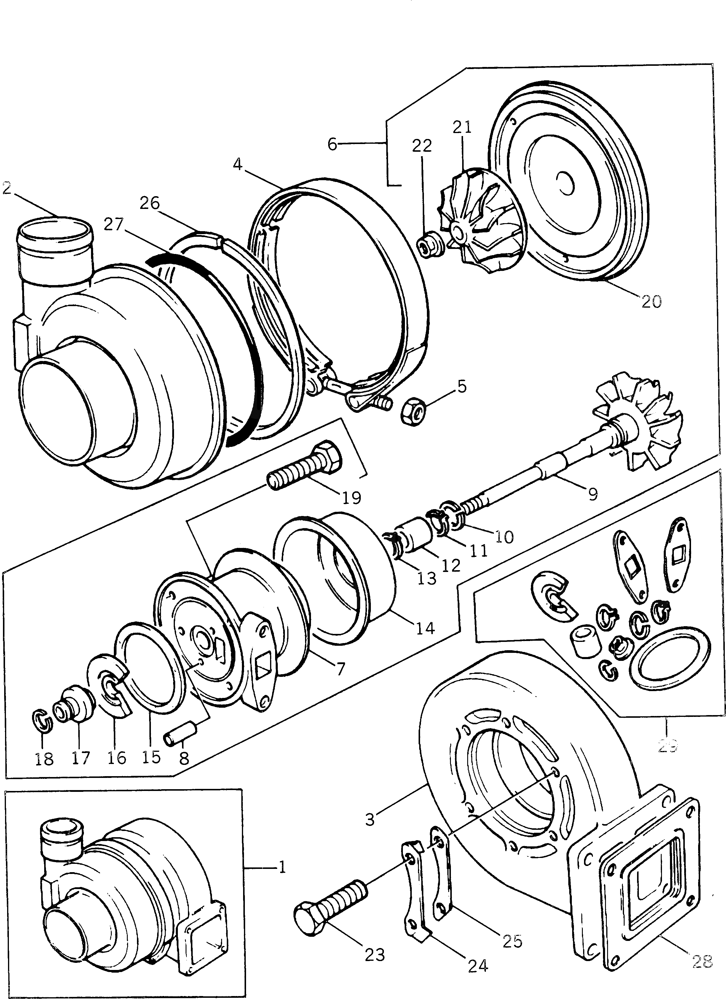 Кольцо PK28730790  Komatsu