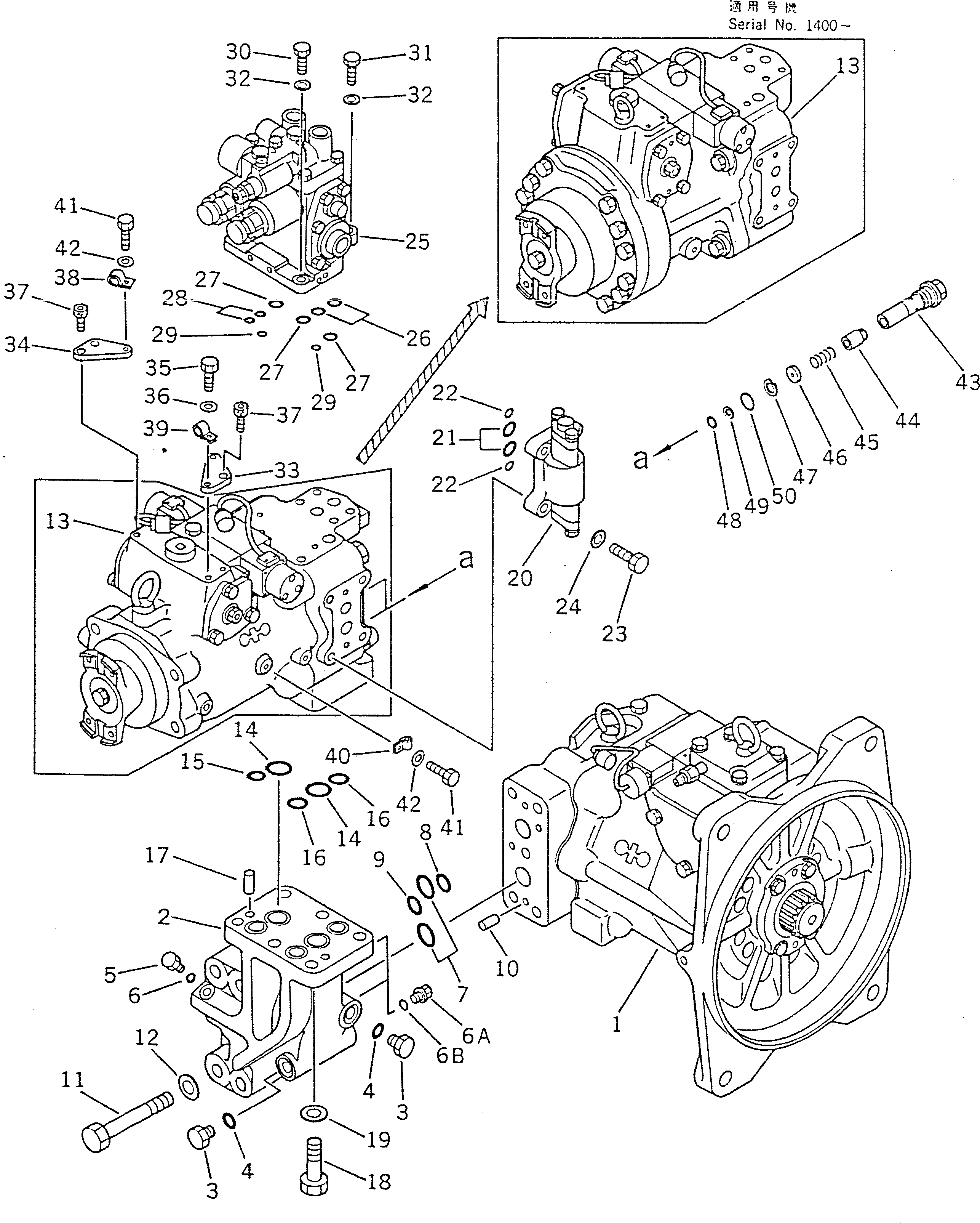 Кольцо уплотнительное (O-Ring) 720-68-19710  Komatsu