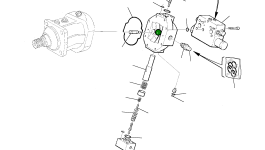 Кольцо уплотнительное (O-Ring) 22E-60-12670 Komatsu