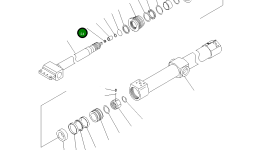 Кольцо (K1) KB30981-30009 Komatsu