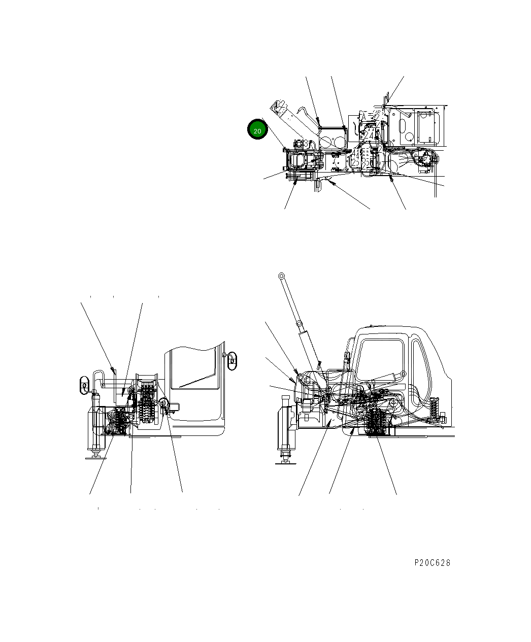 Крышка 8210-70-1460 Komatsu