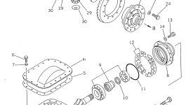 Корпус 362-22-31110 Komatsu