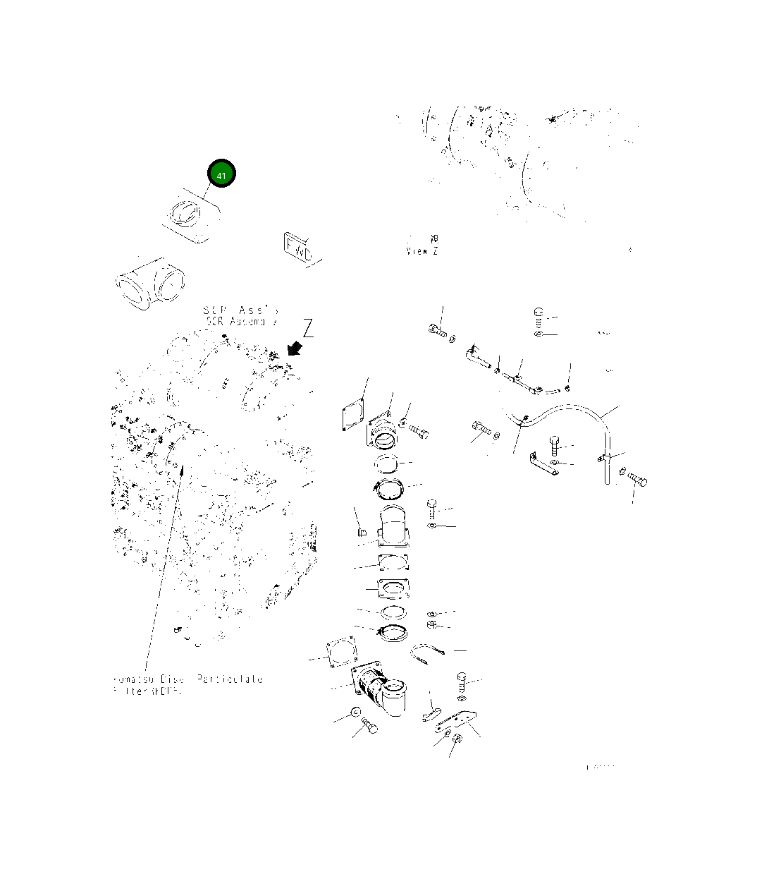 Крышка 425-02-51131 Komatsu