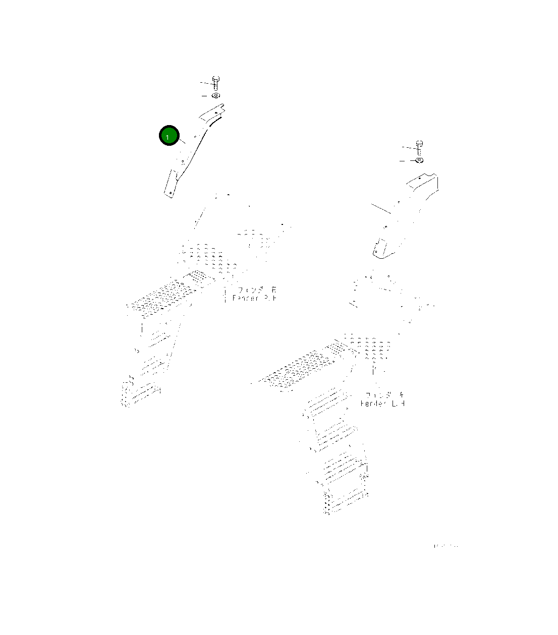 Крышка 423-54-64691  Komatsu