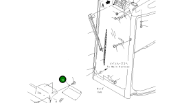 Крышка 21J-54-14563 Komatsu