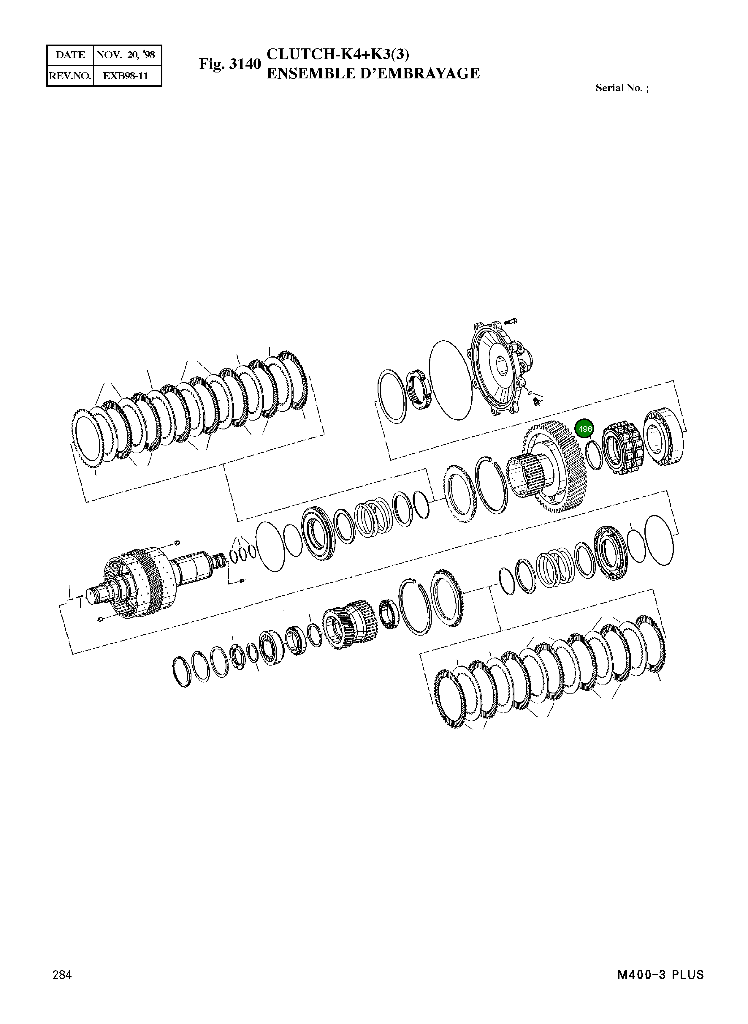 Кольцо 0730 108 515 Komatsu