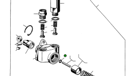 Кольцо уплотнительное (O-Ring) 3237515M1 Komatsu