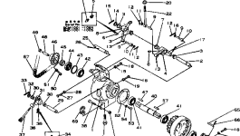 Палец 21-286834-01 Komatsu