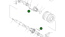 Болт 175-30-36340 Komatsu