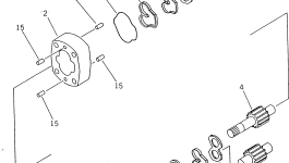 Крышка 705-40-80190  Komatsu