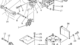 Крышка 566-60-43130  Komatsu