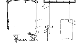Кольцо 232-60-91620  Komatsu