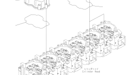 Крышка 6262-11-8110 Komatsu