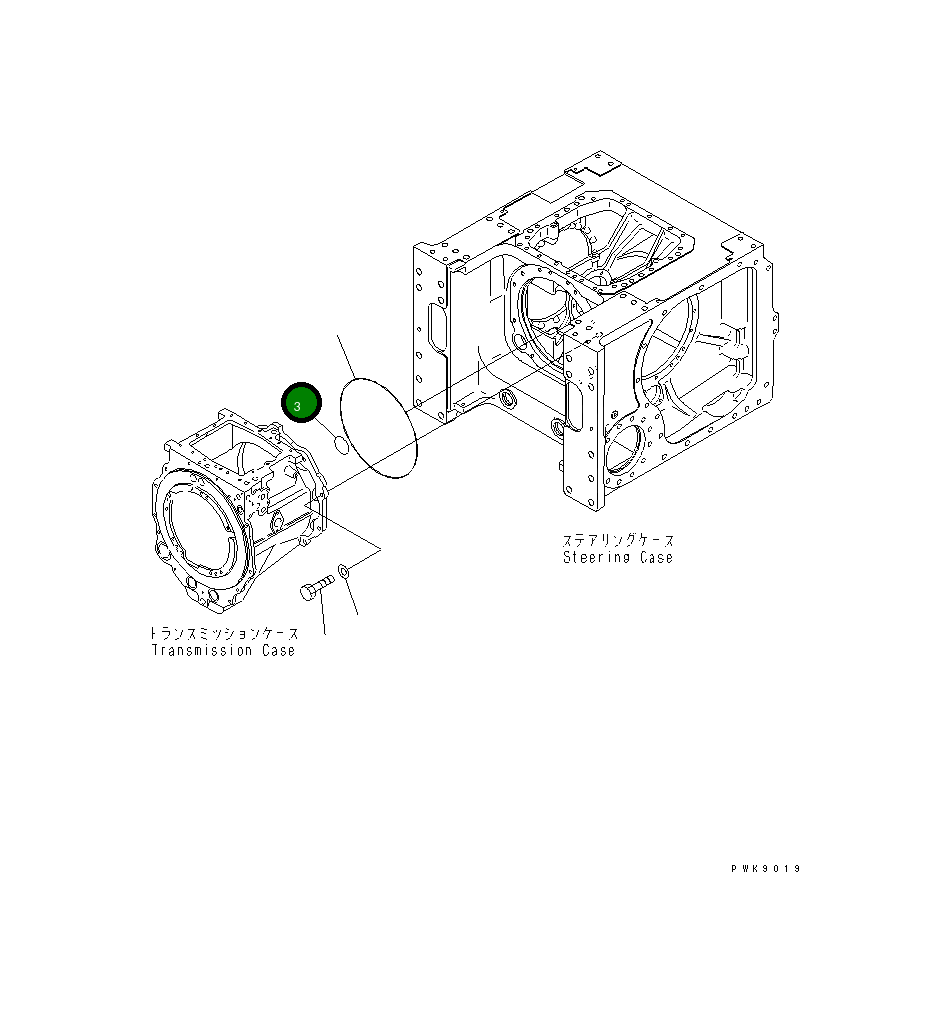 Кольцо уплотнительное (O-Ring) 07000-72075  Komatsu