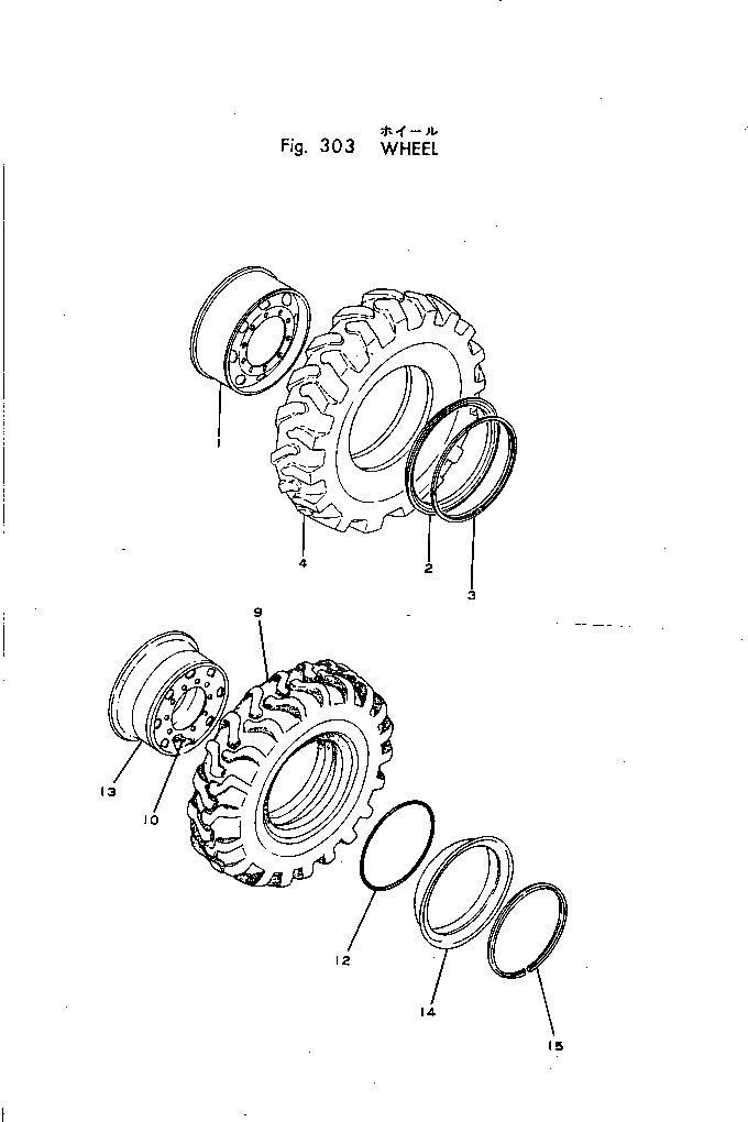 Кольцо (OP) 234-30-13130  Komatsu