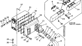 Кольцо уплотнительное (O-Ring) CU3026421 Komatsu
