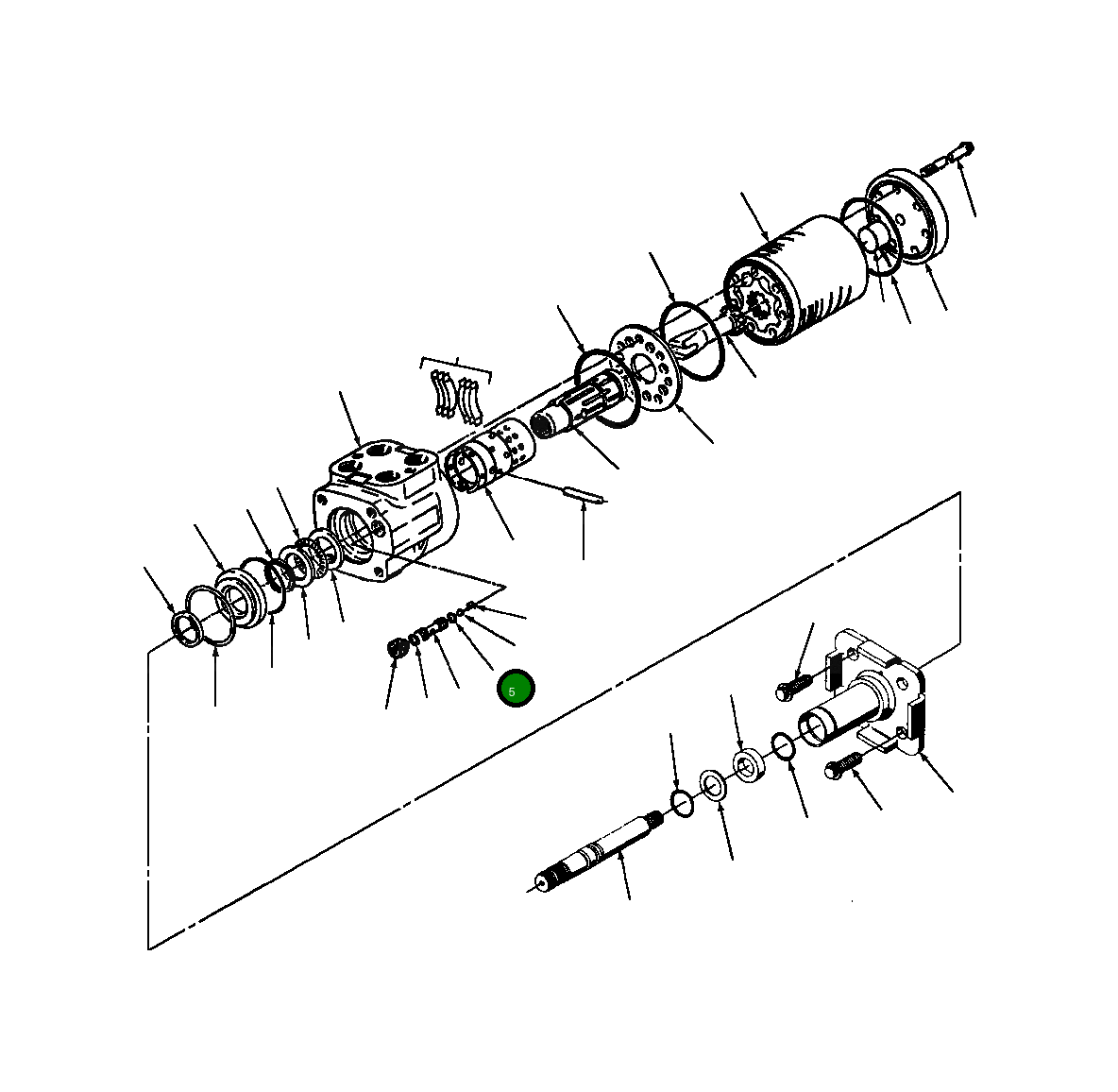 Кольцо уплотнительное (O-Ring) 52 008 Komatsu