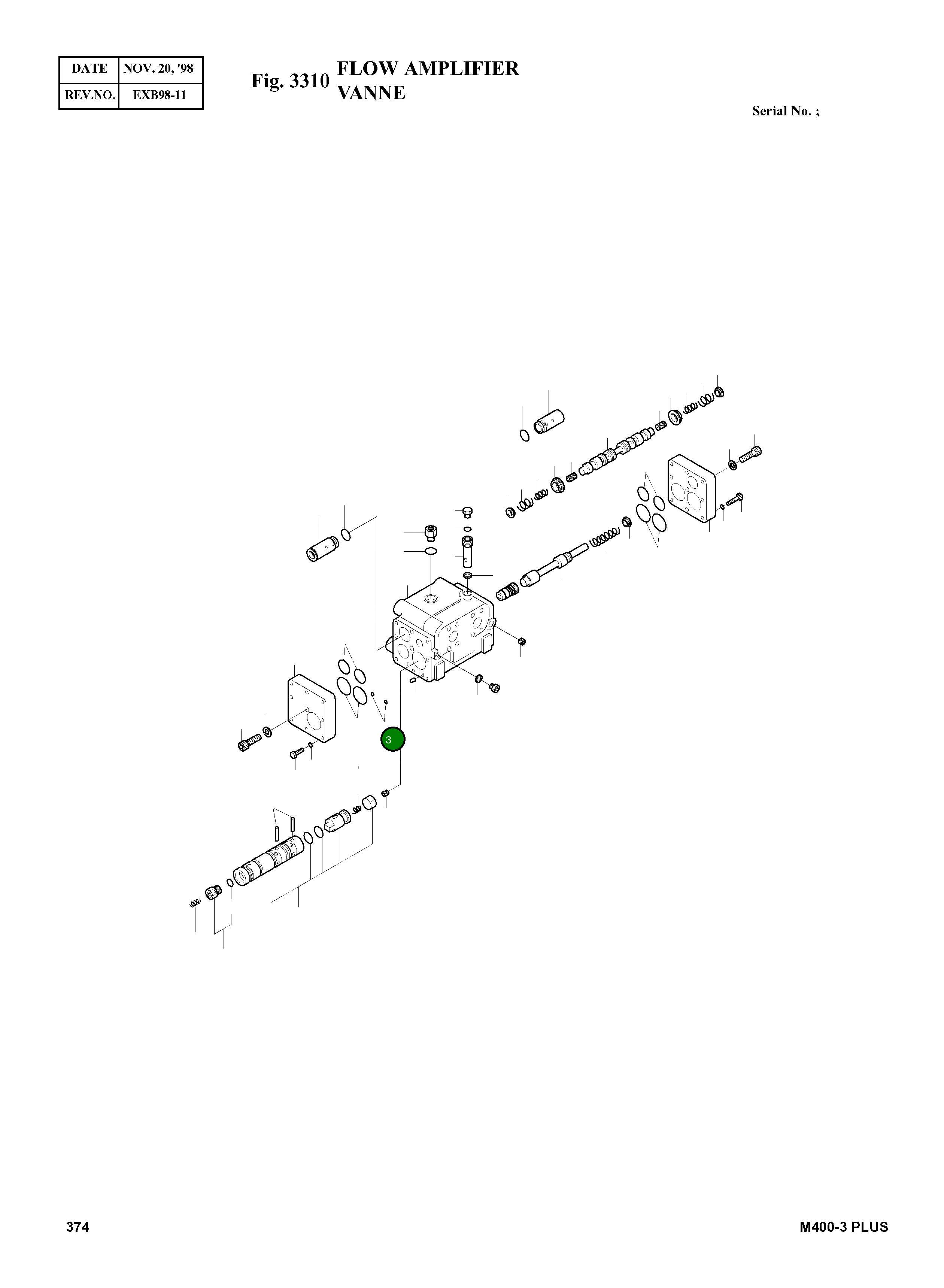 Кольцо уплотнительное (O-Ring) 633B1461 Komatsu