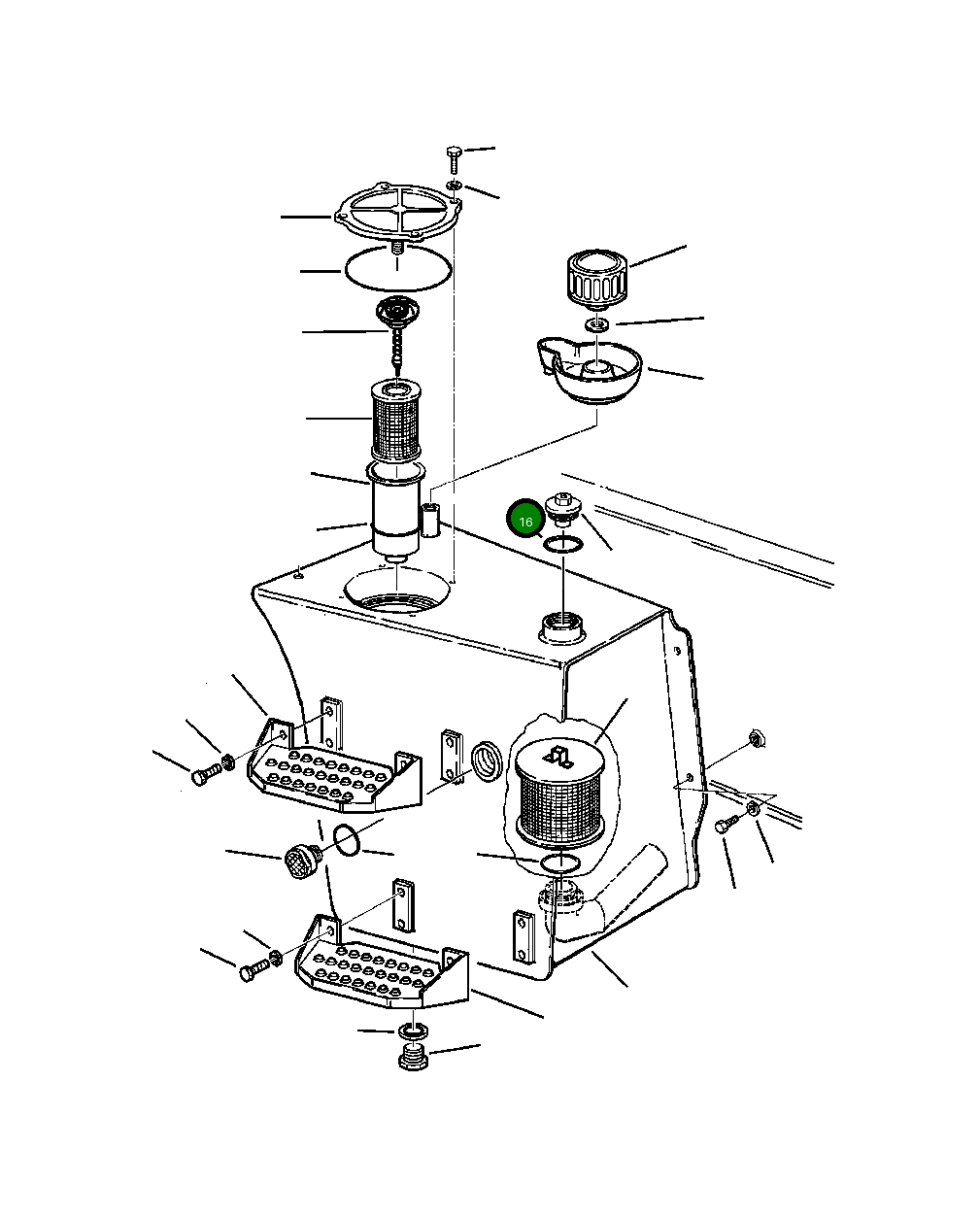 Кольцо уплотнительное (O-Ring) 855021829 Komatsu