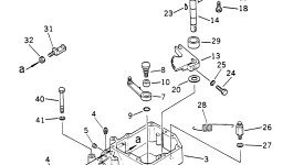 Крышка 566-15-46810  Komatsu