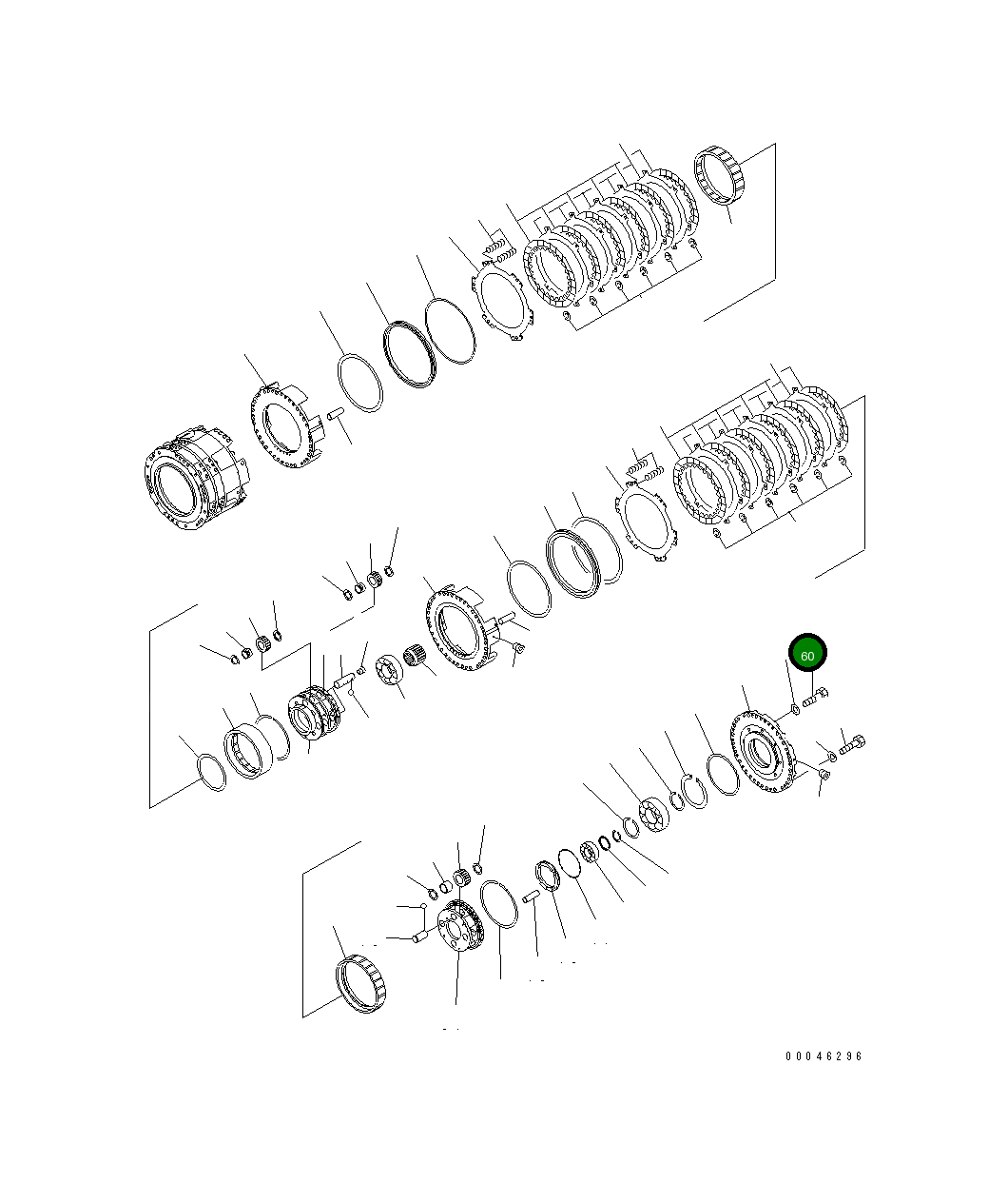 Болт 426-15-11250 Komatsu