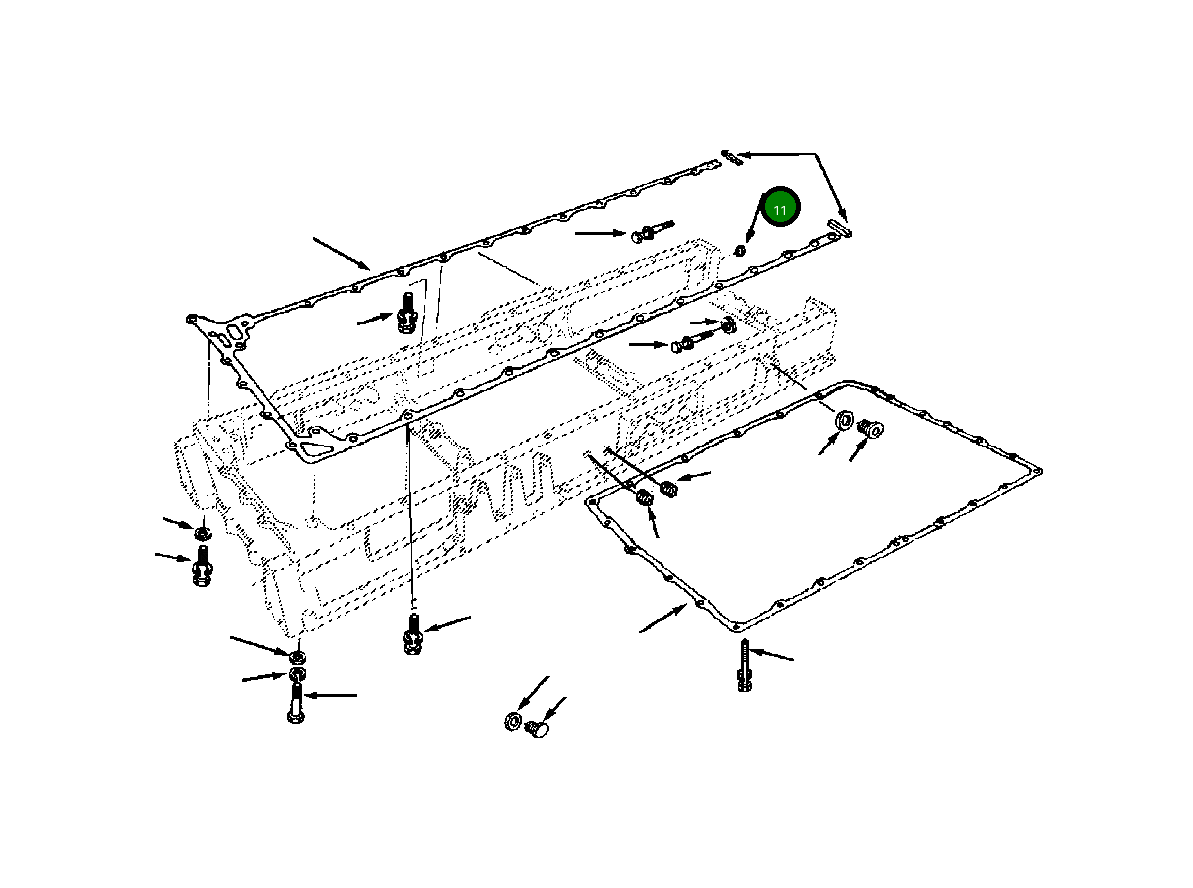 Кольцо уплотнительное (O-Ring) 79 368  Komatsu