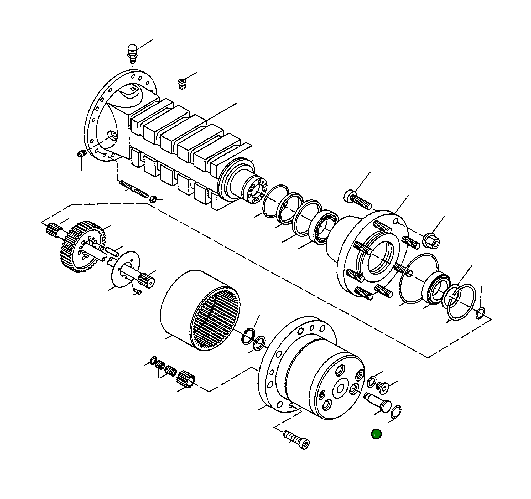 Кольцо уплотнительное (O-Ring) 4919065M1 Komatsu