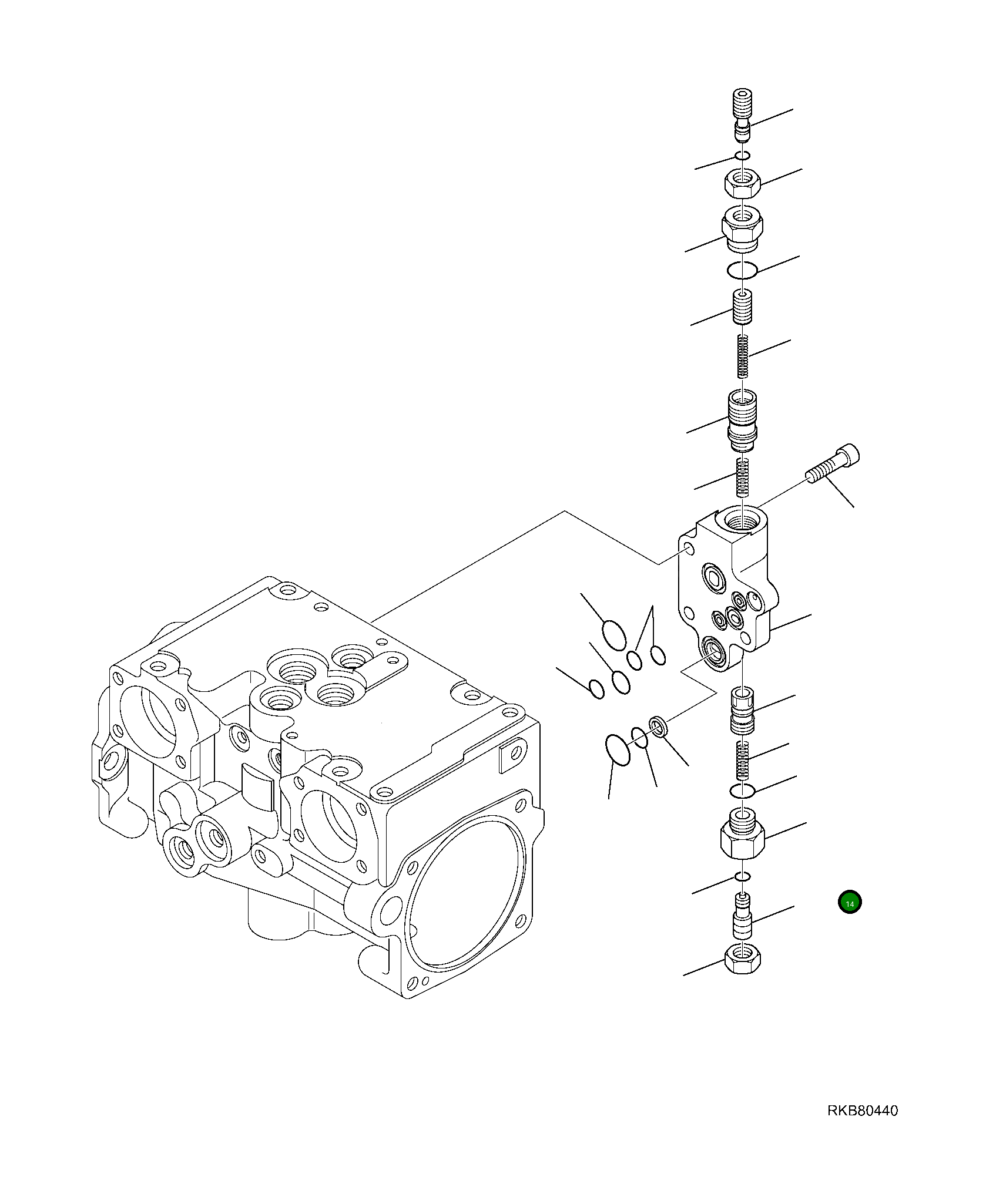 Кольцо уплотнительное (O-Ring)  07002-12034  Komatsu