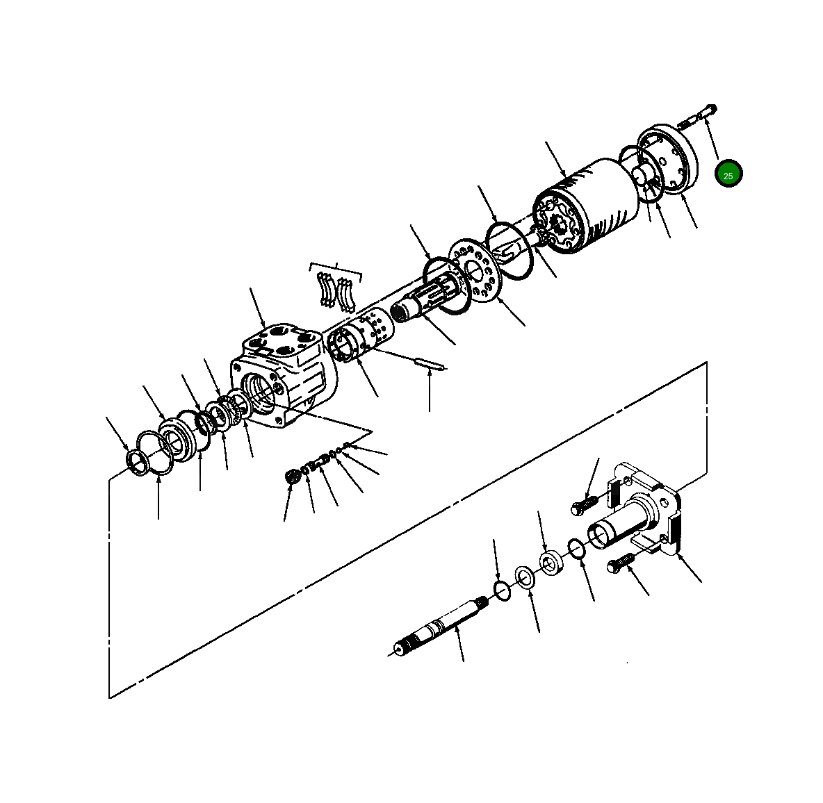 Болт 103 459 Komatsu