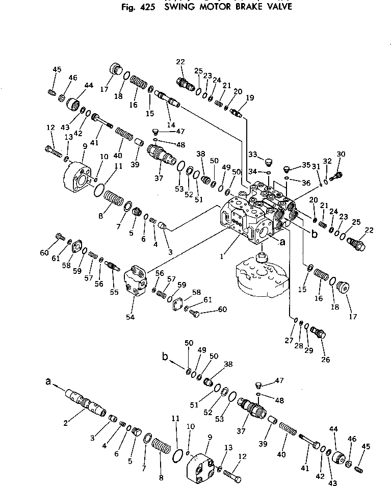 Кольцо 706-75-73170  Komatsu
