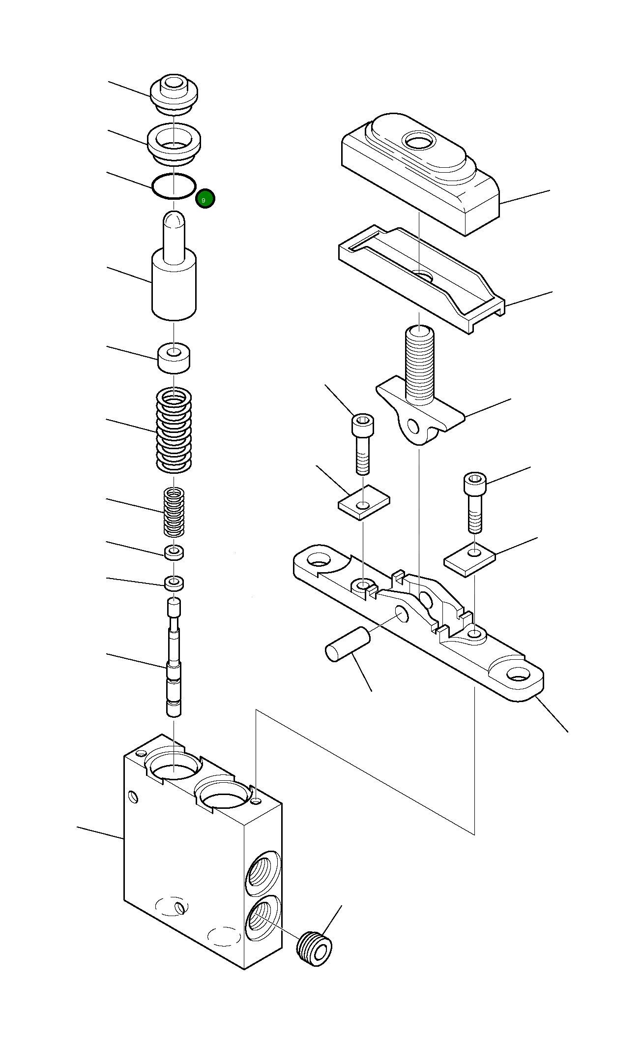 Кольцо уплотнительное (O-Ring) 890001419 Komatsu