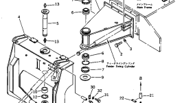 Палец 262-97-55160 Komatsu