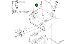 Крышка 418-04-31210 Komatsu
