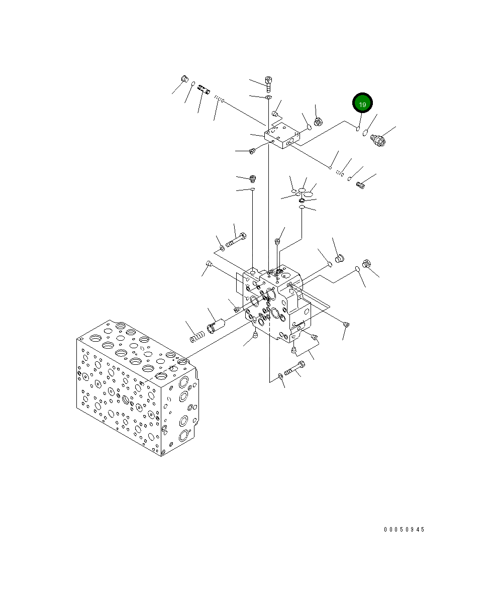 Кольцо уплотнительное (O-Ring) 702-21-55820  Komatsu