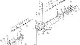 Предохранительный клапан BW055568 Komatsu