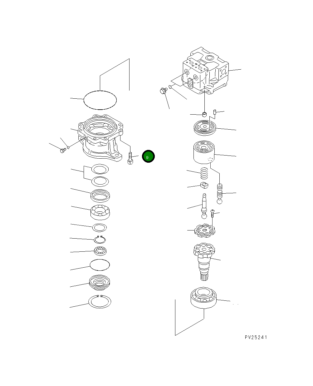 Болт 706-77-43180 Komatsu