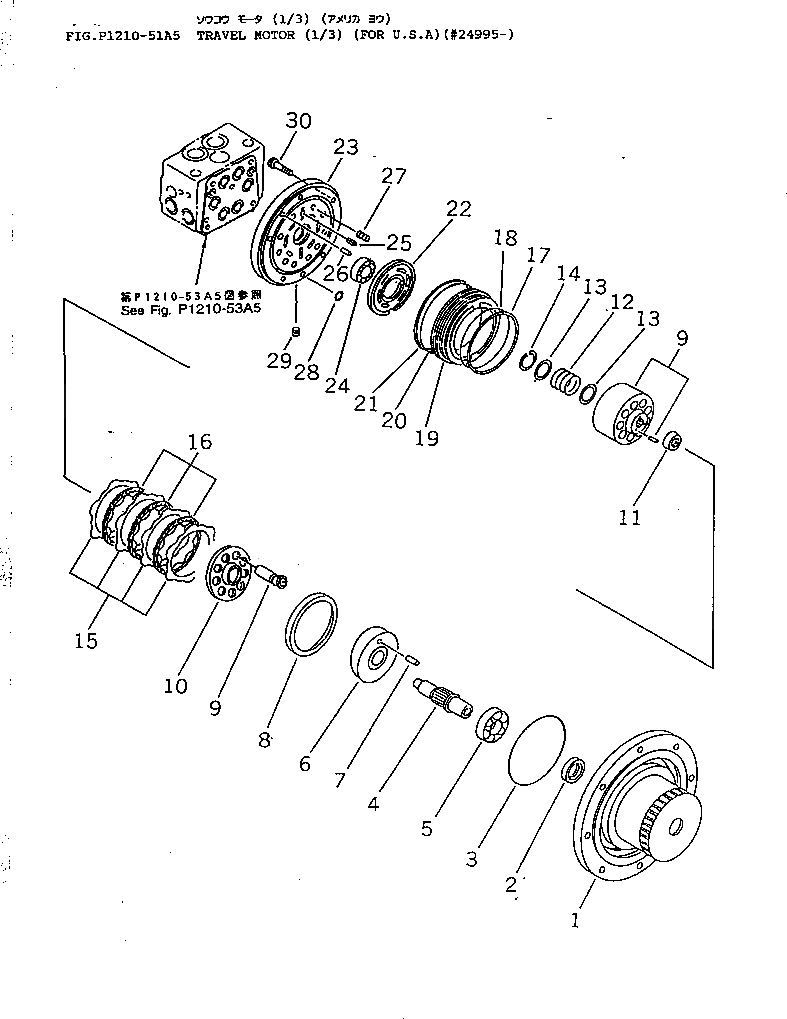 Кольцо FUFZS-2313-28  Komatsu