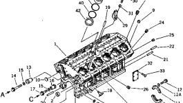 Кольцо уплотнительное (O-Ring) CU3007441 Komatsu
