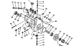 Кольцо ND090193-0020 Komatsu