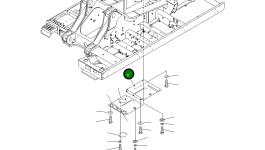 Крышка 209-54-77791 Komatsu