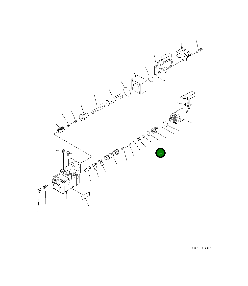 Кольцо 04065-01010 Komatsu
